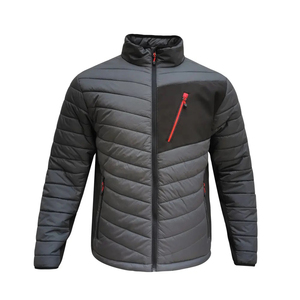 Custom Logo Men Puffer Jacket Full Length Winter Warm <b>Bubble</b> <b>Coat</b> Men's High Quality Zipper Padded Puffer Jacket Outerwear - Product Image 1