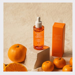 Sérums pour le soin de la peau coréens Derma Share K-Beauty Red Citrus Vita C Brightening Capsule Ampoule 50mL Fabriqué en Corée - Product Image 5