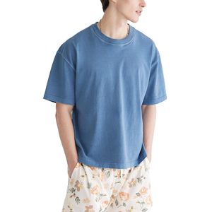 Camisetas de Hombre de Color Liso al por Mayor, Camisetas Casuales de Hombre con Estilo Boxy y Lavado Ácido, Ropa a Granel en Stock, Pacas de Ropa Mixta, Ropa Usada - Product Image 1