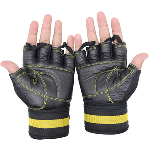 Stylish Look Best Pull Ups <b>GLOVES</b> City Made GYM Workout <b>Weight</b> Lifting Body Building <b>Gloves</b> Gym Fitness Weightlifting <b>Gloves</b> - Product Image 5