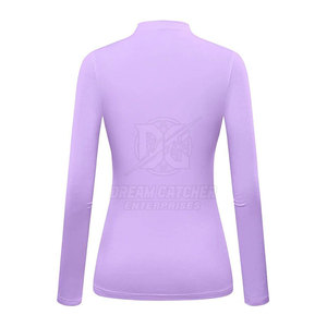 Women's Soft Touch Athletic Scrub Shirt Spandex/Polyester High Quality Material Customizable Suitable for Healthcare - Product Image 2