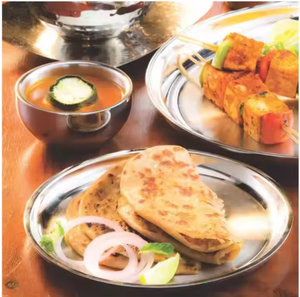 Juego de Vajilla de Acero Inoxidable de Lujo de 24 Piezas con Logotipo Personalizado, Elegante, de Alta Calidad, Ecológico, Apto para Lavavajillas y Microondas - Product Image 1