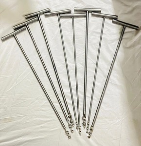 Orthopedic T-Handle <b>Reamer</b> Set 8 Pcs 7mm–14mm Surgical Instrument German Stainless Steel Manual CE Certified Class II By Tegra - Product Image 1