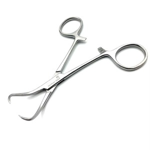 Pinzas para Toallas Backhaus Manuales de 130 mm 17-251-130, Instrumento Quirúrgico de Precisión en Acero Inoxidable para Drapeado, Serie Hermann Meditech Pro - Product Image 2