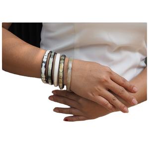 Bracelet en corne naturelle et bracelet de bijoux en corne de buffle naturelle de meilleure qualité Bracelets maigres à vendre - Product Image 1