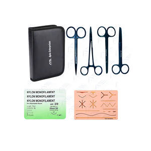 Para estudiantes, entrenamiento médico y ejercicio, juego de ejercicios de sutura, Kit de sutura quirúrgica, instrumentos médicos quirúrgicos, equipos médicos - Product Image 1