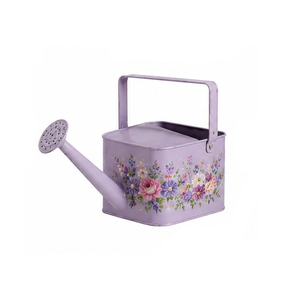 บัวรดน้ำโลหะลายดอกเดซี่สำหรับทำสวน ทนทาน ความจุ 1.5 ลิตร - Product Image 6