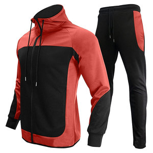 High Quality Lightweight Solid Casual Hooded 100% Cotton Quick Dry Eco-Friendly Winter Tracksuits Drawstring Closure Custom Logo - Product Image 1