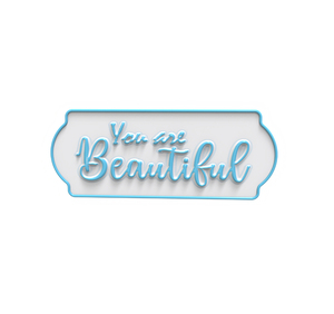 Plantilla de hierro personalizada premium con nombre para jardín, elegante decoración exterior para patio con letras caligráficas - Product Image 2