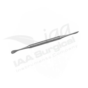 Élévateur périostal dentaire 18 cm en acier inoxydable allemand, manuel, à double extrémité, manche creux à bout arrondi 10 mm pour INSTRUMENTS CHIRURGICAUX - Product Image 5