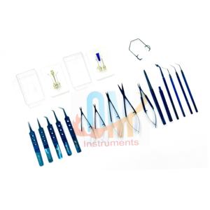 Kit de 21 Piezas de Instrumentos de Alta Calidad para Cirugía de Cataratas, Instrumentos Ópticos para Microcirugía Oftálmica - Product Image 6