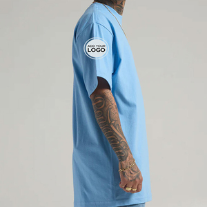 Camiseta Básica Blanca con Logotipo Personalizado al por Mayor, 180g, Algodón, Etiqueta Desprendible, Camisetas para Hombre - Product Image 1