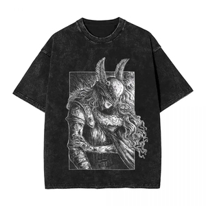 เสื้อยืดคอตตอนพิมพ์ลายตามสั่ง ขนาดใหญ่พิเศษ ลายการ์ตูนปลาญี่ปุ่น ผู้จำหน่ายเสื้อผ้าสตรีทแวร์ - Product Image 1