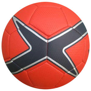 Fabricante y proveedor de balones de fútbol de alta calidad, personalizados, de cuero resistente, con logotipo personalizado, nuevo diseño. - Product Image 1