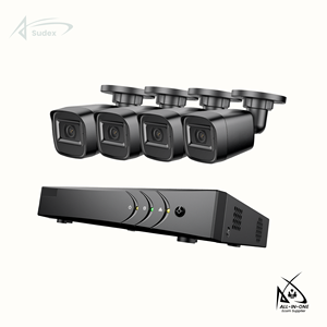 Sudex DW81KT 4PCS 1080P HD TVI Bullet Security <b>Camera</b> System with 8CH 5MP DVR Smart IR <b>Night</b> Vision Kit with Motion Detection - Product Image 6