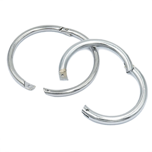 Anillo Nasal para Ganado de Acero Inoxidable con Logotipo Personalizado, Instrumento Veterinario de Calidad Profesional, Producto en Oferta - Product Image 5