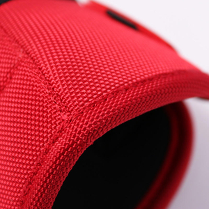 Nouvelles protections de sabots balistiques pour chevaux, couleur bordeaux, style anglais, avec service OEM ODM, qualité supérieure - Product Image 6