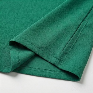 Conjunto de Dos Piezas de Abaya Moderna, Túnica Modesta, Burka, Color Personalizado, Vestido Musulmán Largo Abierto por Delante, Ropa Islámica de Poliéster V - Product Image 6