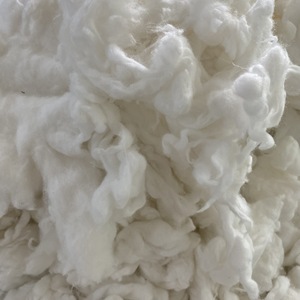Algodón Crudo Blanqueado, Material de Algodón Peinado para Tela No Tejida - Product Image 3