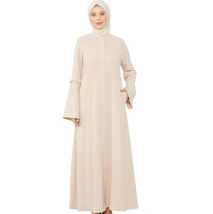 New Modest Lightweight Breathable Customizable Abaya <b>Dresses</b> Full Length Traditional Islamic Women Abayas Made By ROYAL SPORTS - Product Image 1