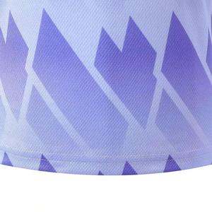 Maillot de football à manches longues pour homme, numéro 7, imprimé géométrique violet, polyester respirant, uniforme pour adultes - Product Image 5
