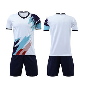 Uniforme de Fútbol Personalizado Transpirable de Alta Calidad, Conjunto de Camiseta de Fútbol Sublimada, Ropa Deportiva de Entrenamiento para Hombre, Kit de Fútbol de Secado Rápido - Product Image 1