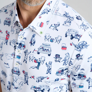 Camisas Polo Hawaianas con Botones y Logotipo a Bajo Precio, al por Mayor para Hombre, Estilo Colombiano - Product Image 4