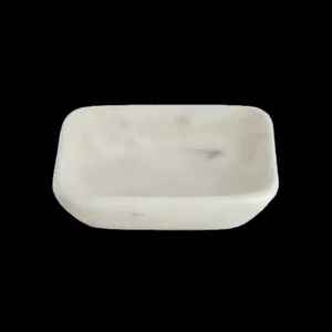 Handmade <b>Resin</b> Soap Dish Cream Color Irregular Shape Artistic Home Decoration <b>Sculpture</b> soap holder container - Product Image 1