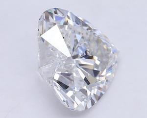 Diamant de laboratoire CVD en forme de cœur de 5,06 carats, pureté VS1, certifié IGI, excellente qualité de polissage, symmétrie, incolore, pierre non montée - Product Image 2