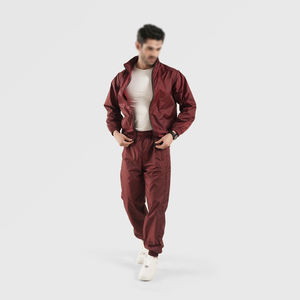 OEM Custom Windbreaker Men Tracksuit Set OEM Wholesale Full Zip Sportswear Jogging Suit Private Label Manufacturer - Product Image 3