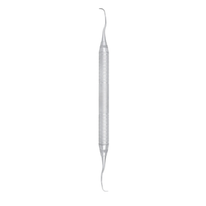 เครื่องมือขูดหินปูนทางทันตกรรมเกรซี่ คิวเร็ต 11/12  ทำจากสแตนเลส สำหรับขูดหินปูนใต้เหงือก  ใช้สำหรับกำจัดคราบหินปูน  แบบใช้มือ  ความแม่นยำสูง - Product Image 2