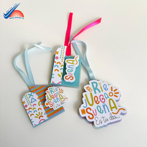 ป้ายกระดาษแขวนเสื้อผ้าพร้อมเชือกพิมพ์โลโก้ตามสั่ง - Product Image 2