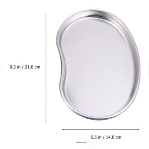 ถาดแพทย์ขายส่ง ชุด 3 ชิ้น ถาดสแตนเลสโค้งรูปไต ถาดใส่เครื่องมือผ่าตัดเหล็กเยอรมัน ราคาถูก รับผลิตแบบ OEM - Product Image 2