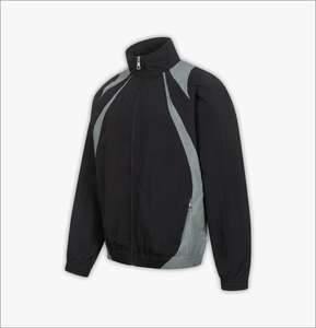 Ensemble veste et pantalon coupe-vent respirant pour homme, tenue sportive élégante pour les sports de plein air, la salle de sport, l'entraînement et les vêtements décontractés - Product Image 4