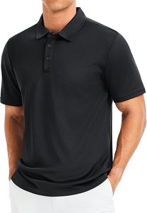 Polos personnalisés pour hommes, vêtements de sport, chemise de golf, polyester, élasthanne, sublimation, broderie, logo, séchage rapide, polo de golf - Product Image 2