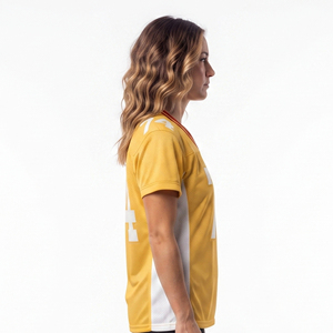 Women's American Football Jersey Custom Team Name Number Professional Women's Football Jersey Wholesale - Product Image 3
