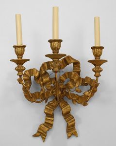 Crystal Venetian Baroque Luxury <b>Wall</b> <b>Sconce</b> Decorative <b>Wall</b> <b>Light</b> with Ornate Mirror Detailing Elegant Brass Arms crystal handle - Product Image 1