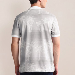 Camiseta Polo Blanca Original para Hombre al por Mayor de Fábrica, Ropa de Algodón, Camisetas Polo de Manga Corta para Hombre - Product Image 6