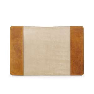 Executive Office <b>Leather</b> Smell Proof Heavy Duty Casual <b>Notebook</b> Cover Case A5 Journal Case <b>Refillable</b> <b>Notebook</b> Holder LNBC-0118 - Product Image 2