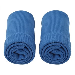 Wholesale Polyester Cotton Men <b>Winter</b> <b>Socks</b> Knee <b>Socks</b> Knitted Solid Color Regular Style <b>Socks</b> - Product Image 3