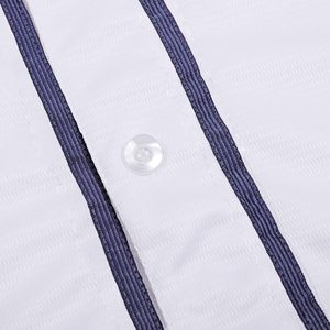 Uniforme deportivo transpirable de secado rápido, ropa atlética ligera, camiseta de béisbol con impresión de nombre y número. - Product Image 5