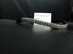 คิ้วบลิง5แถวสำหรับม้าที่มีคริสตัลพราวดีไซน์สบาย - Product Image 6