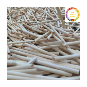 Bamboo <b>Drinking</b> Straws | 100% Natural Reusable Biodegradable Straws 20-22cm OEM Wholesale - Product Image 1