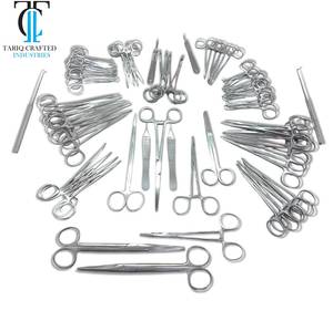 Juego de Cirugía Veterinaria, Kit Completo de Instrumentos Quirúrgicos para Animales, Acero Inoxidable, Grado Profesional, TARIQ CRAFTED INDUSTRIES - Product Image 3