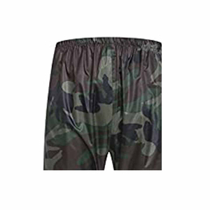 2026 Men's Straight Casual Mid Waist Waterproof Breathable Polyester/Nylon <b>Winter</b> Running <b>Walking</b> Rain <b>Trouser</b> REDEX SPORTS - Product Image 5