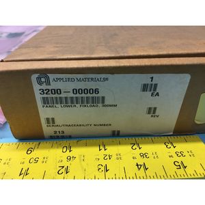 แผงวงจร AMAT 3200-00006 รุ่น LOWER, FIXLOAD, 300MM - อุปกรณ์และชิ้นส่วนเซมิคอนดักเตอร์ระดับโลกที่เชื่อถือได้ - Product Image 3