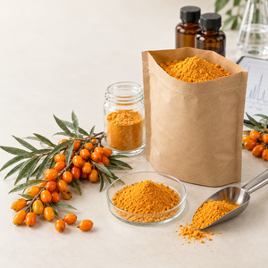Cápsulas de Polvo de Fruta de Espino Amarillo 500 mg – 60 Unidades Cápsulas Naturales de Baya de Espino Amarillo – 500 mg Extracto de Espino Amarillo - Product Image 5