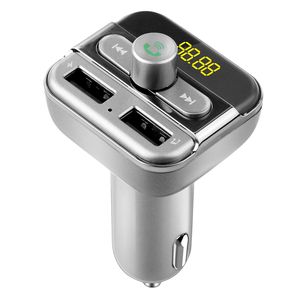 Trasmettitore FM Wireless per Auto con Doppia Porta USB, Chiamate in Vivavoce e Lettore MP3 3.4A per Kit Auto Bluetooth - Product Image 1
