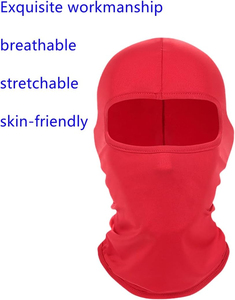 Masque Balaclava Tricoté Personnalisable à Succès Commercial – Fabrication OEM/ODM – Masque Facial Baklava pour Adultes, Usage Quotidien et Sportif - Product Image 3