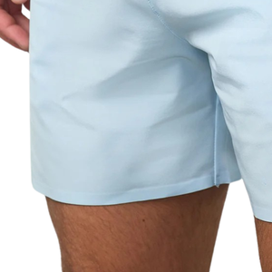 Shorts de sport bleu glace pour hommes – Tenue décontractée et athlétique pour la gym, la course et les activités estivales - Product Image 4